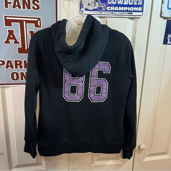 Vintage Wear Love Women’s Zip Up Hoodie jacket - Picture 3 of 9